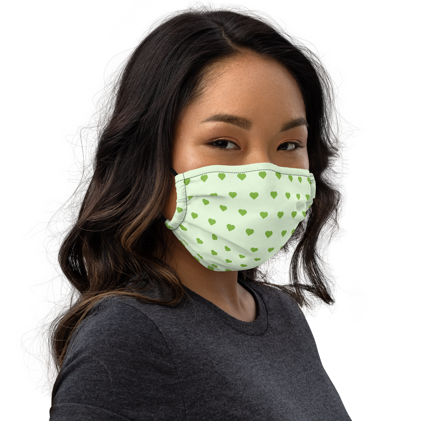 Heart Attack Premium face mask