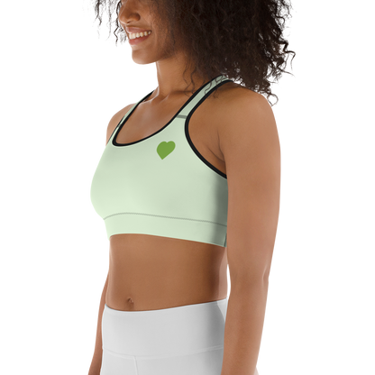 Heart Sports Bra
