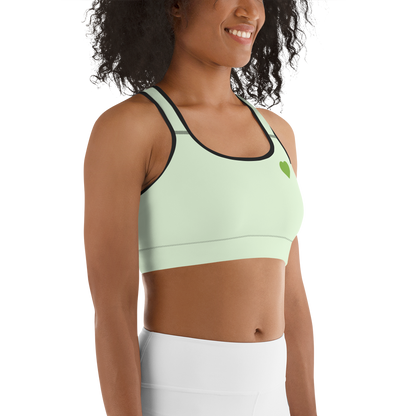 Heart Sports Bra