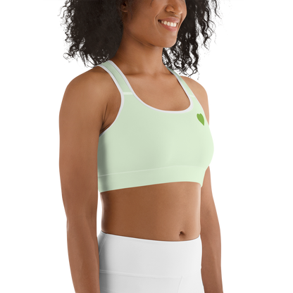 Heart Sports Bra
