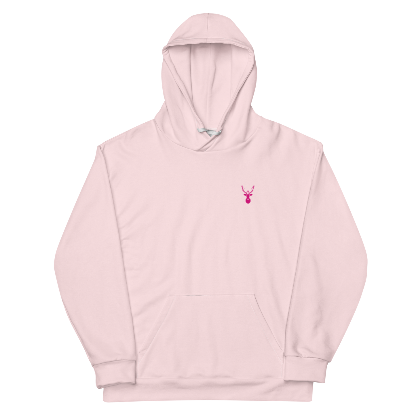 Pink Caribou Hoodie