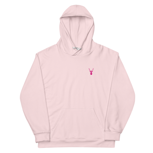 Pink Caribou Hoodie