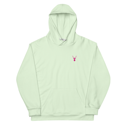 Green Caribou Hoodie