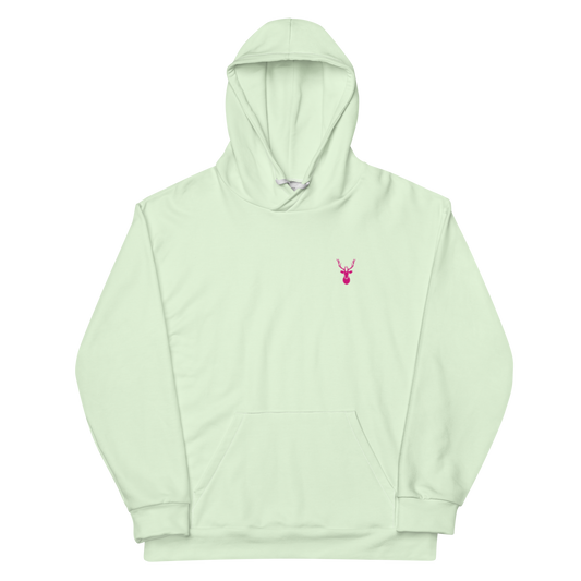 Green Caribou Hoodie