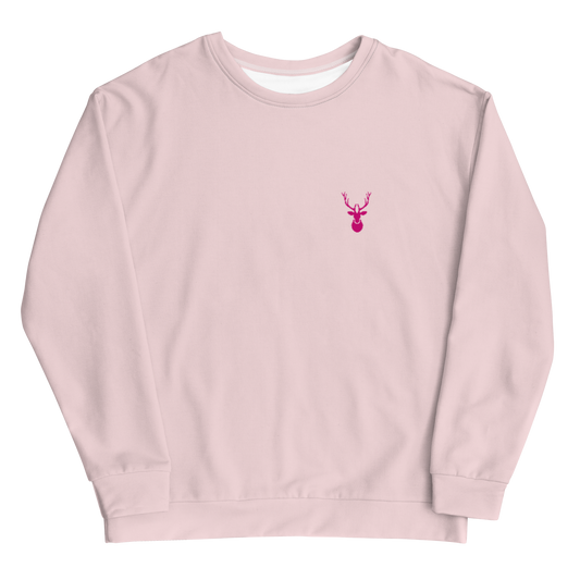 Pink Caribou Sweatshirt