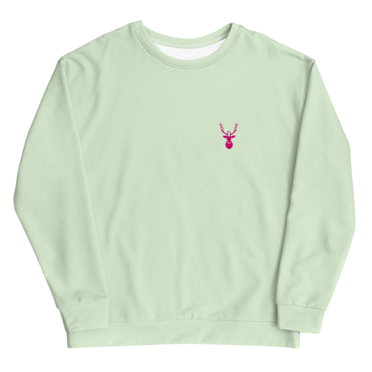 Green Caribou Sweatshirt