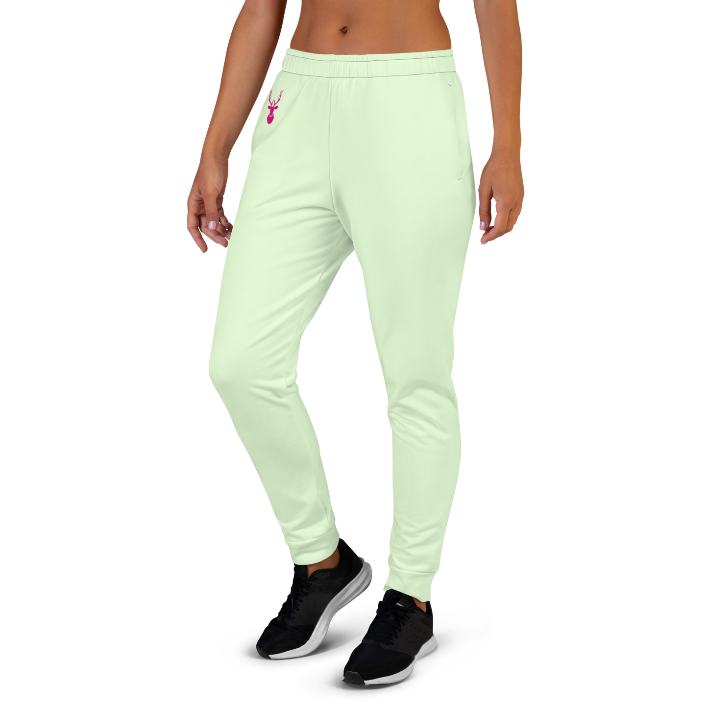 Women's Green Caribou Sweats