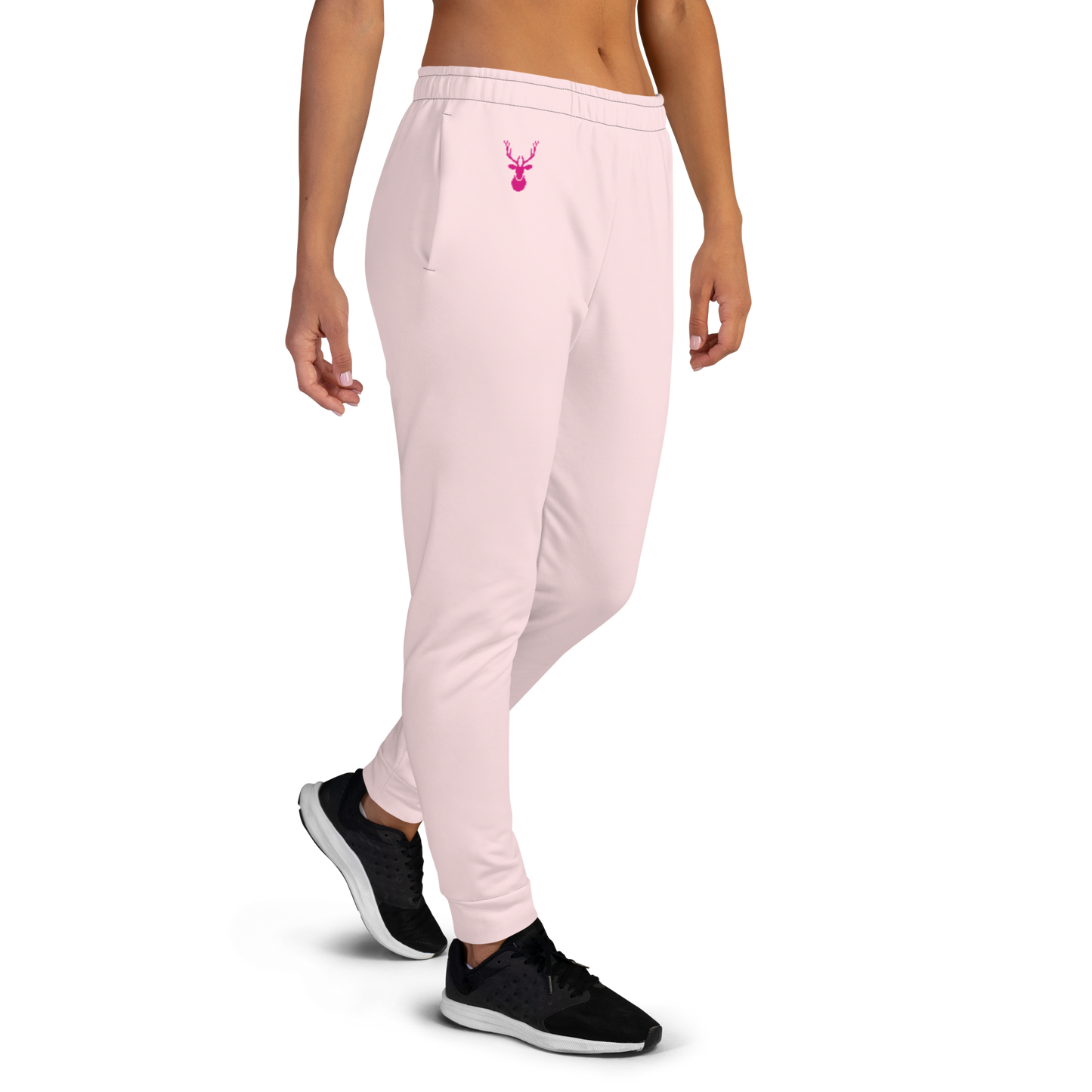 Women's Pink Caribou Sweats