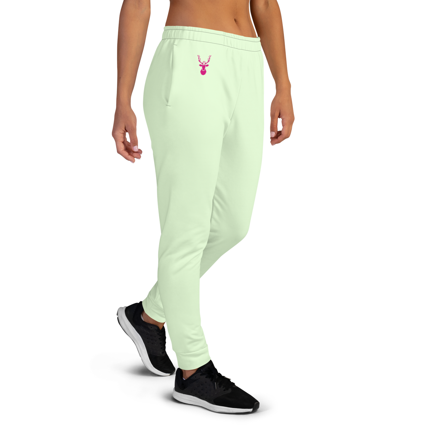 Women's Green Caribou Sweats