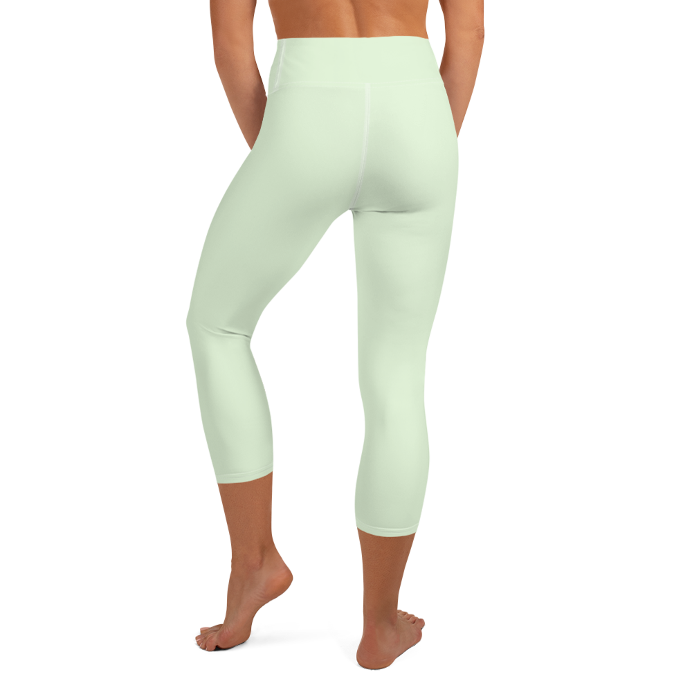 The Heart Capri Leggings