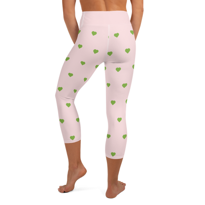 Heart Attack Capri Leggings