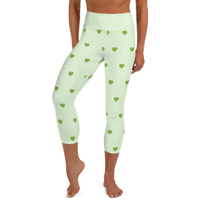 Heart Attack Capri Leggings