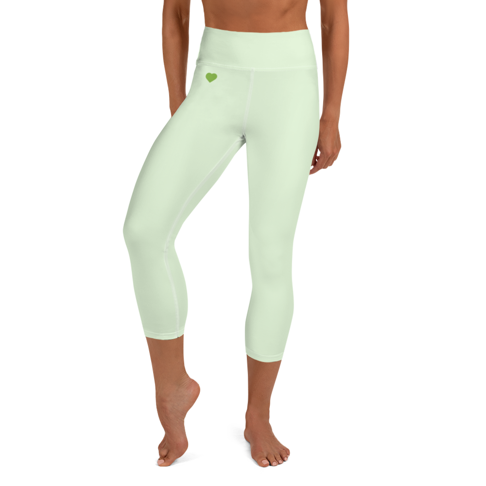 The Heart Capri Leggings