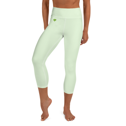 The Heart Capri Leggings
