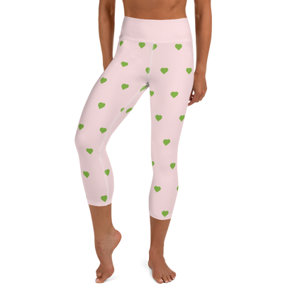 Heart Attack Capri Leggings