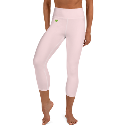 The Heart Capri Leggings