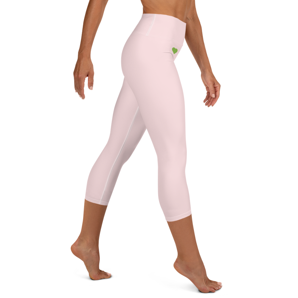 The Heart Capri Leggings