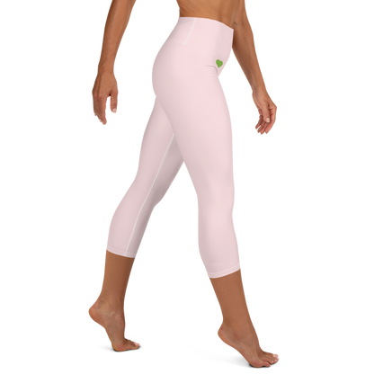 The Heart Capri Leggings