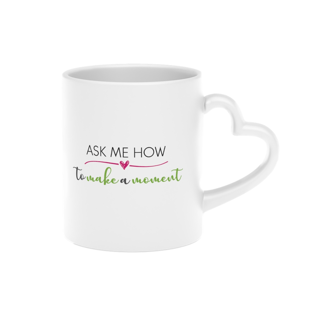 Ask Me How Mug
