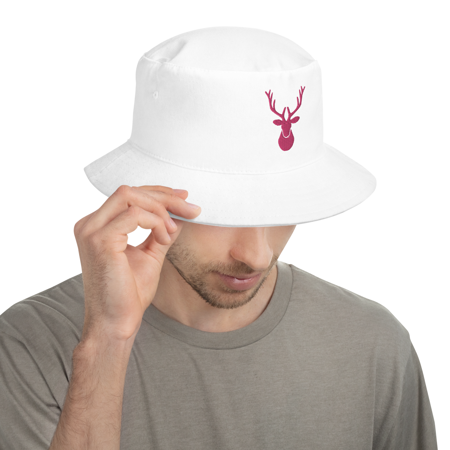 The Caribou Bucket Hat