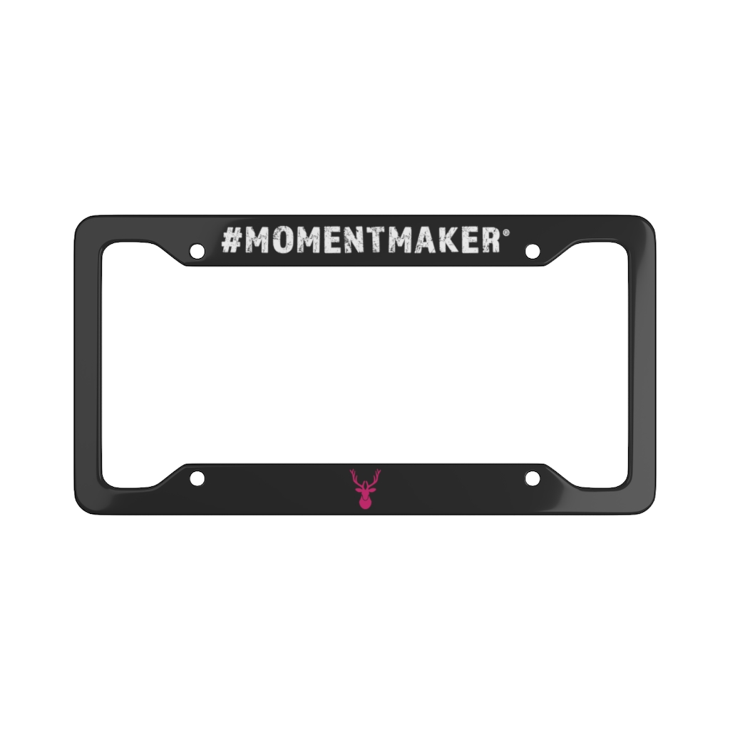 #MomentMaker® Caribou License Plate Frame