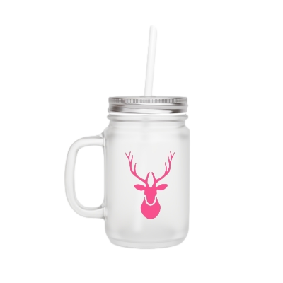 The Caribou Mason Jar