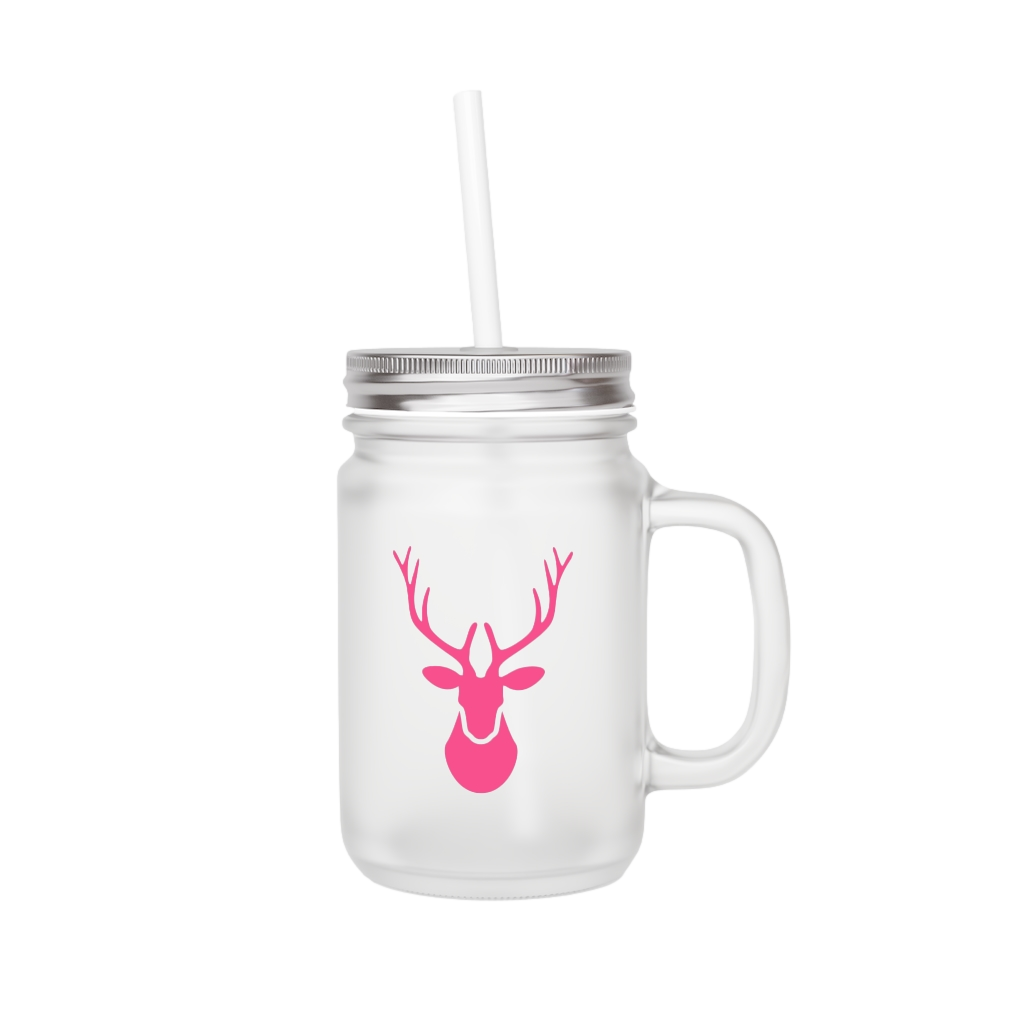 The Caribou Mason Jar