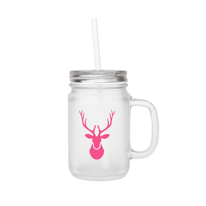 The Caribou Mason Jar