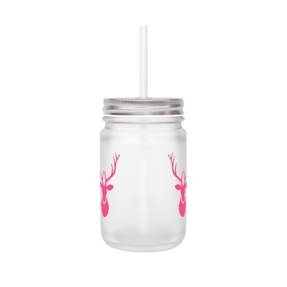 The Caribou Mason Jar