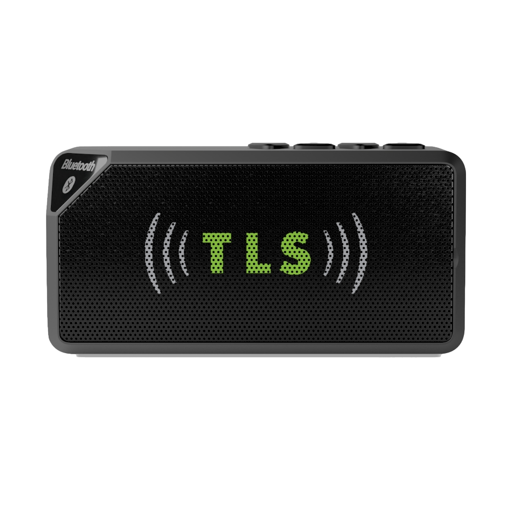 TLS Logo Bluetooth Speaker