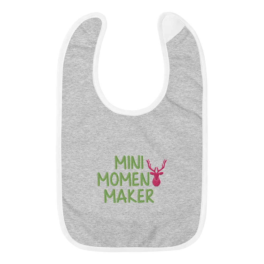 Mini MomentMaker® Bib