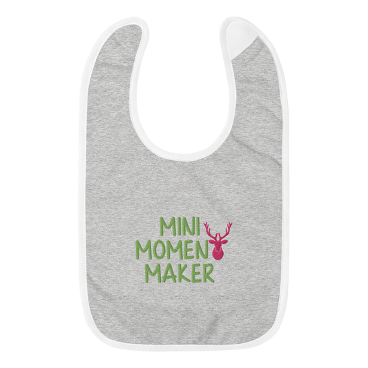 Mini MomentMaker® Bib