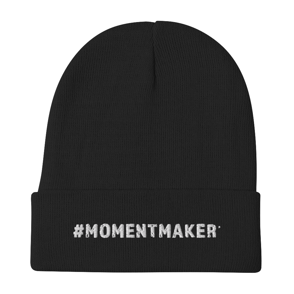 #MomentMaker® Embroidered Beanie