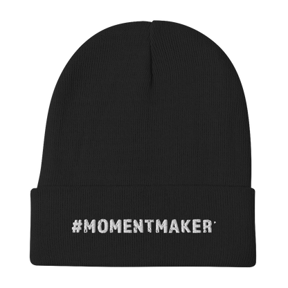 #MomentMaker® Embroidered Beanie