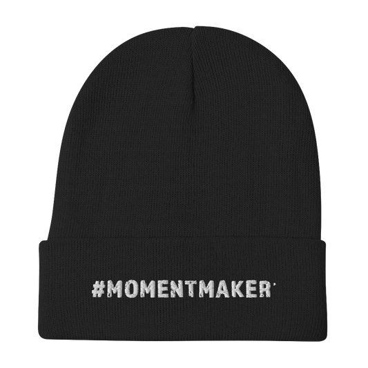#MomentMaker® Embroidered Beanie