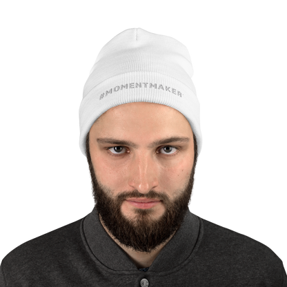 #MomentMaker® Embroidered Beanie