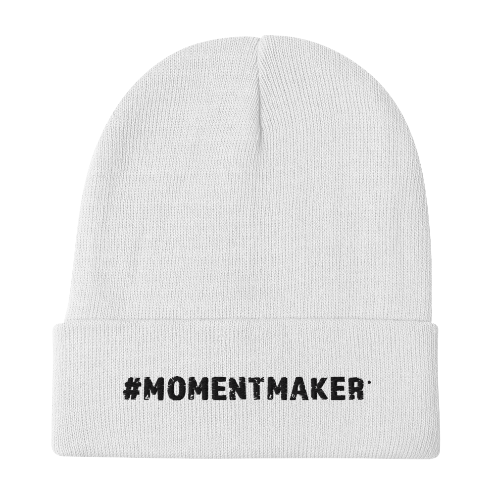 #MomentMaker® Embroidered Beanie