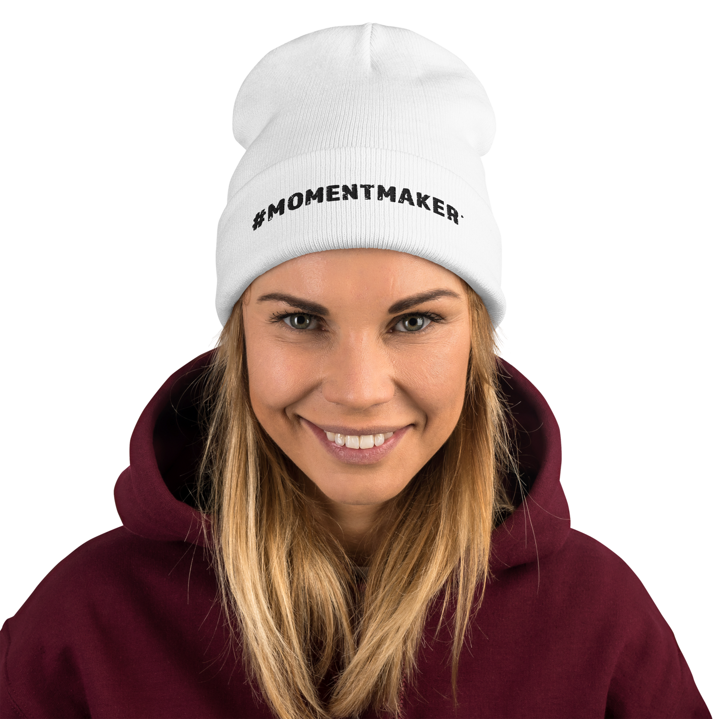 #MomentMaker® Embroidered Beanie