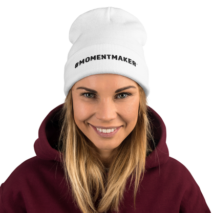 #MomentMaker® Embroidered Beanie