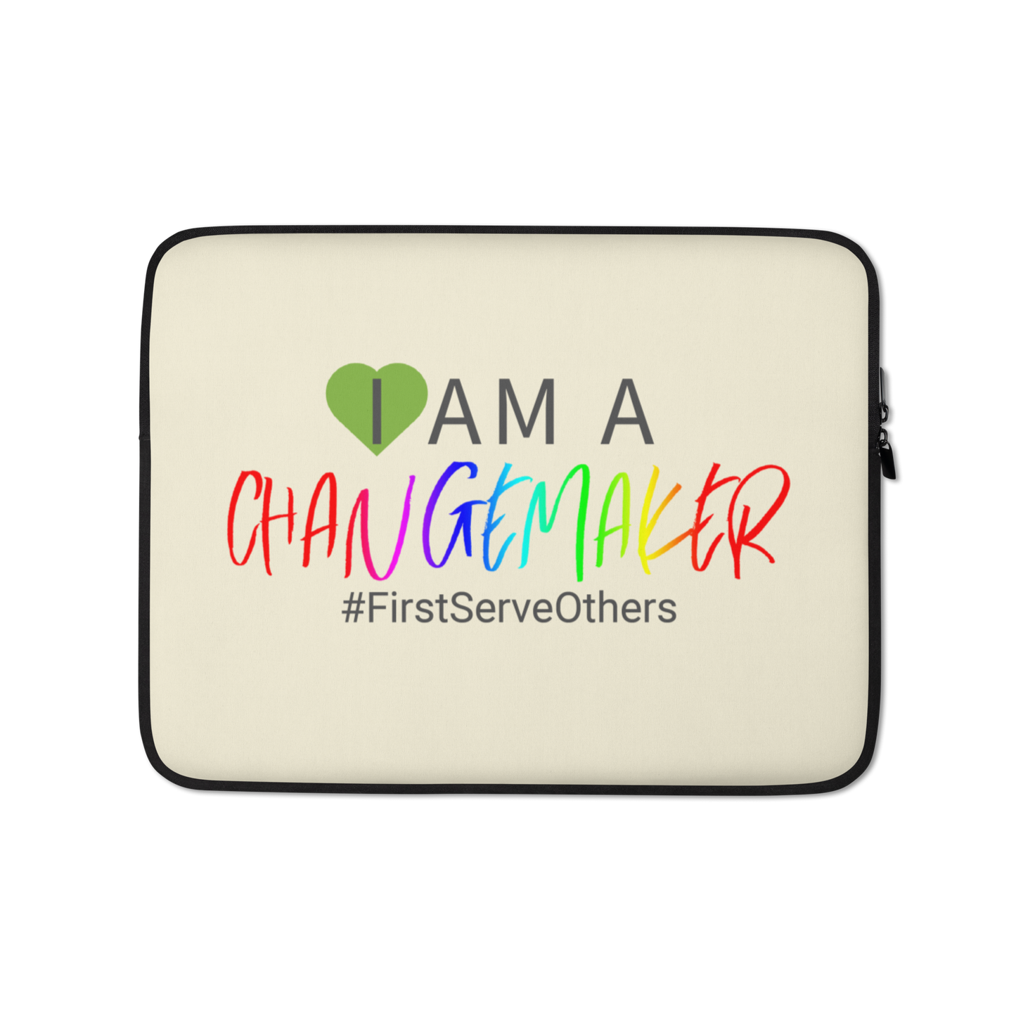 The ChangeMaker Laptop Sleeve