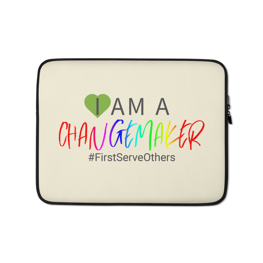 The ChangeMaker Laptop Sleeve