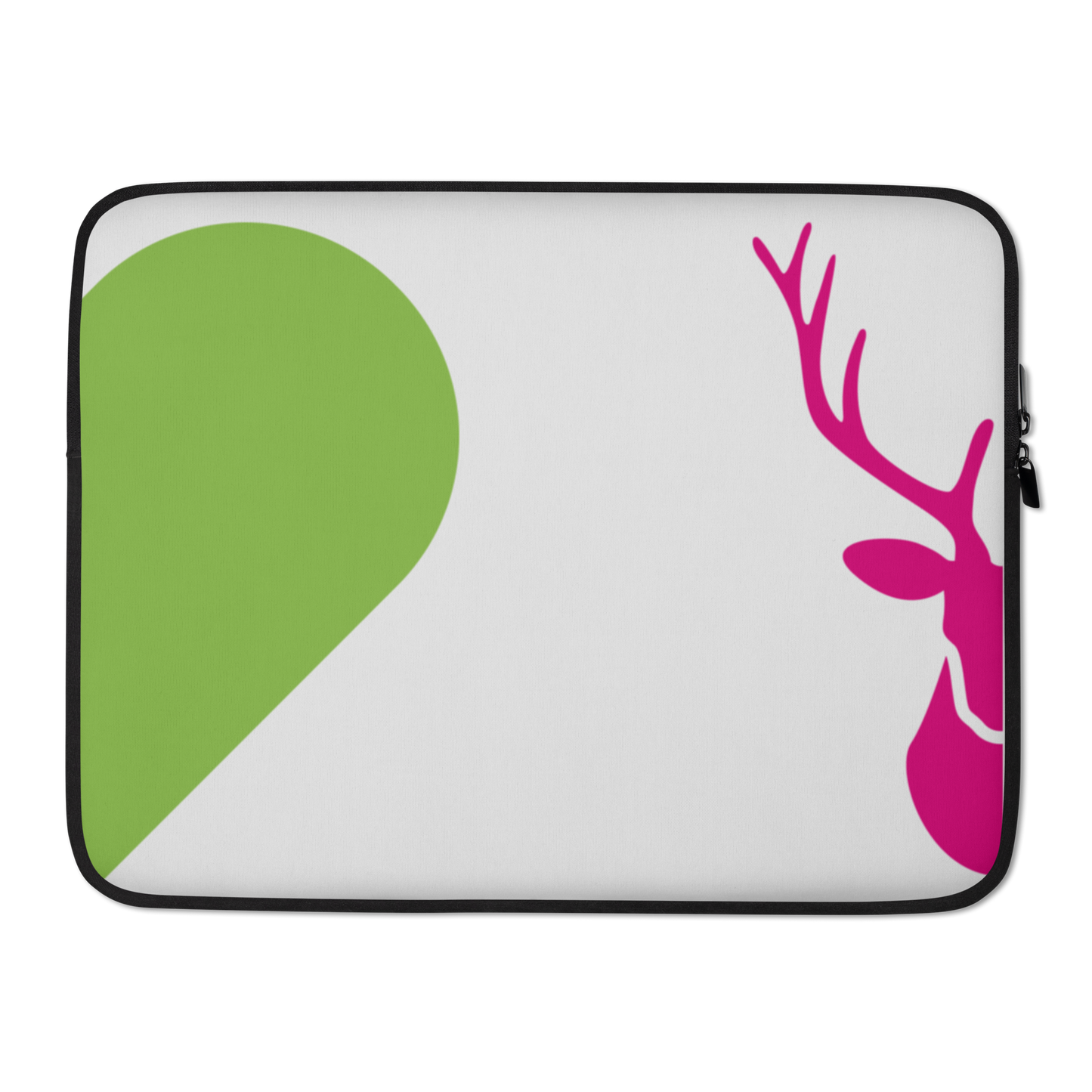 Caribou + Heart Laptop Sleeve