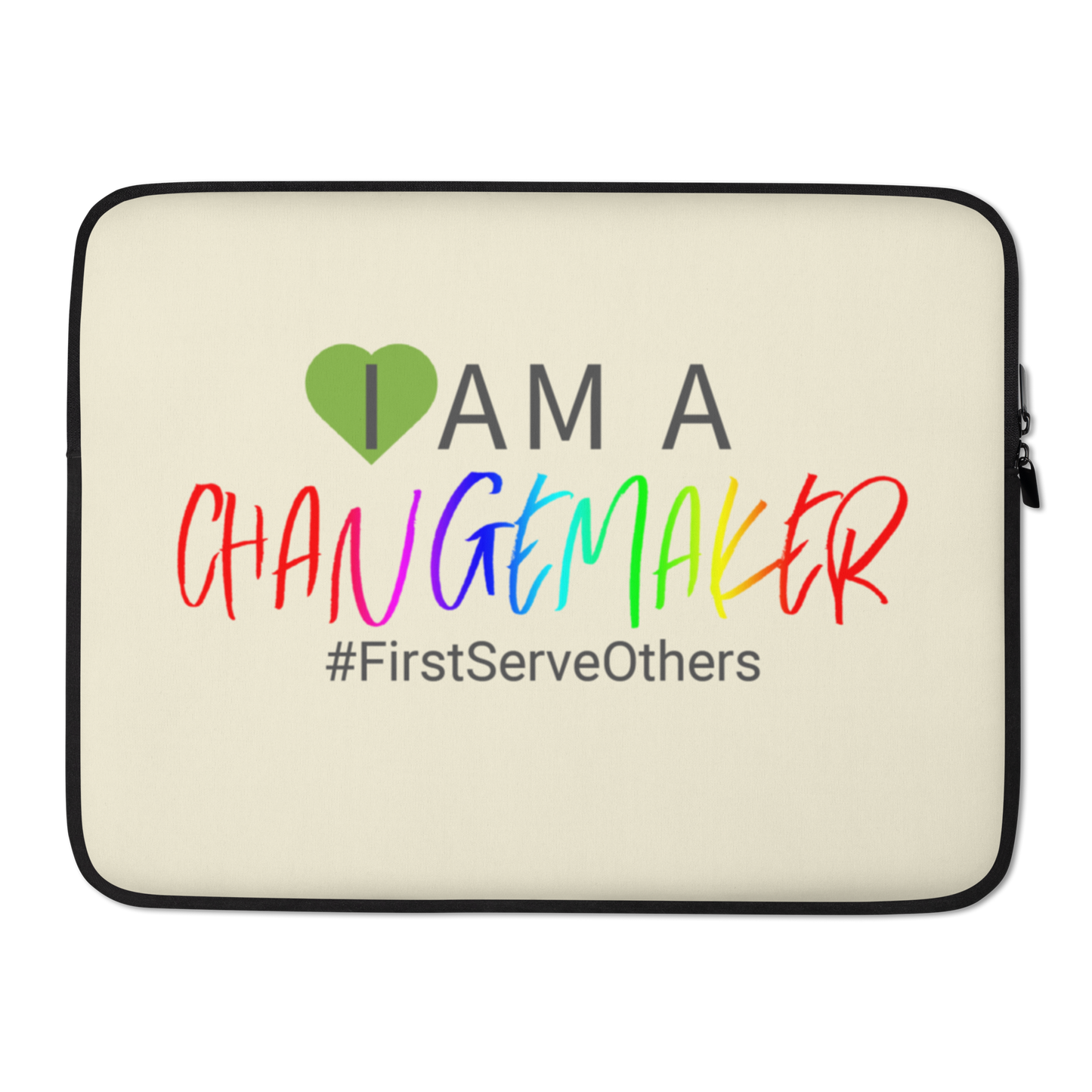 The ChangeMaker Laptop Sleeve