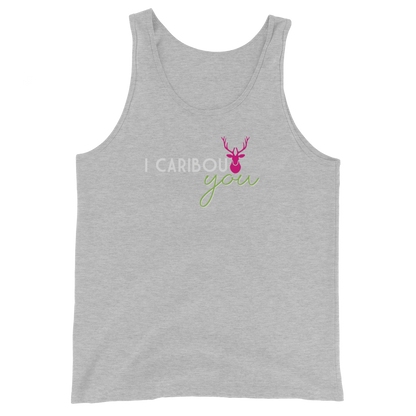 I Caribout You Unisex Tank Top