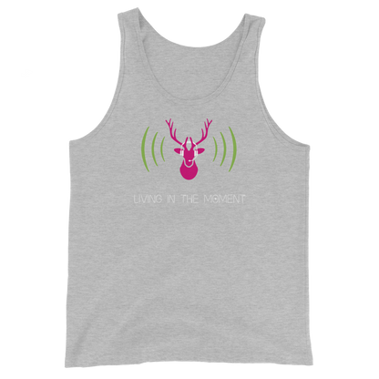Living in the Moment Unisex Tank Top
