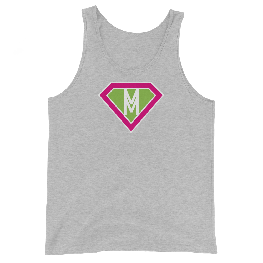 Superhero Unisex Tank Top