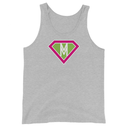 Superhero Unisex Tank Top