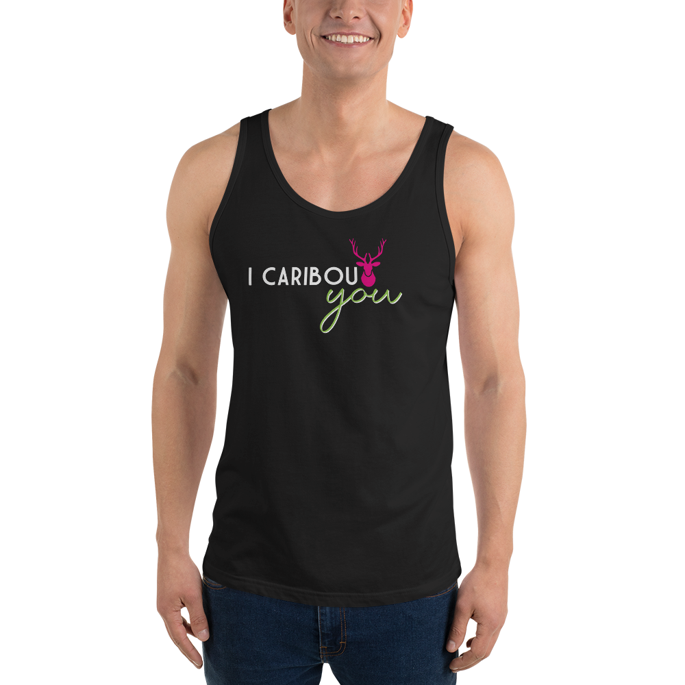 I Caribout You Unisex Tank Top