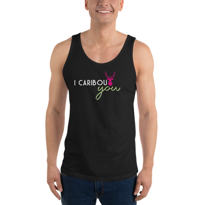 I Caribout You Unisex Tank Top