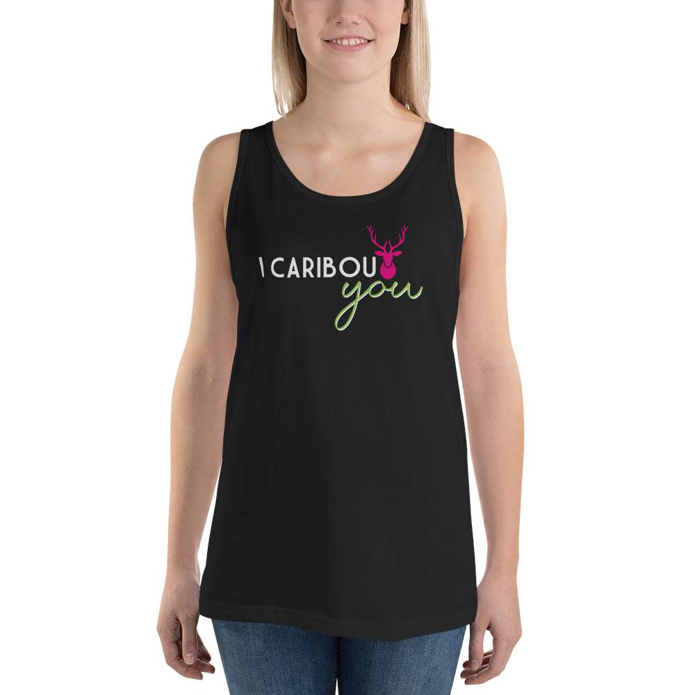 I Caribout You Unisex Tank Top
